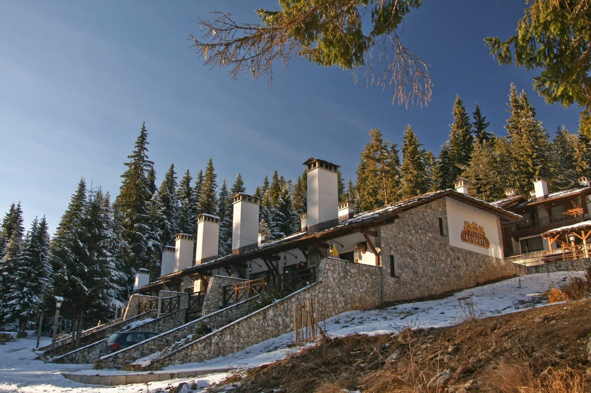 Holiday Village Kochorite Pamporovo Exterior photo